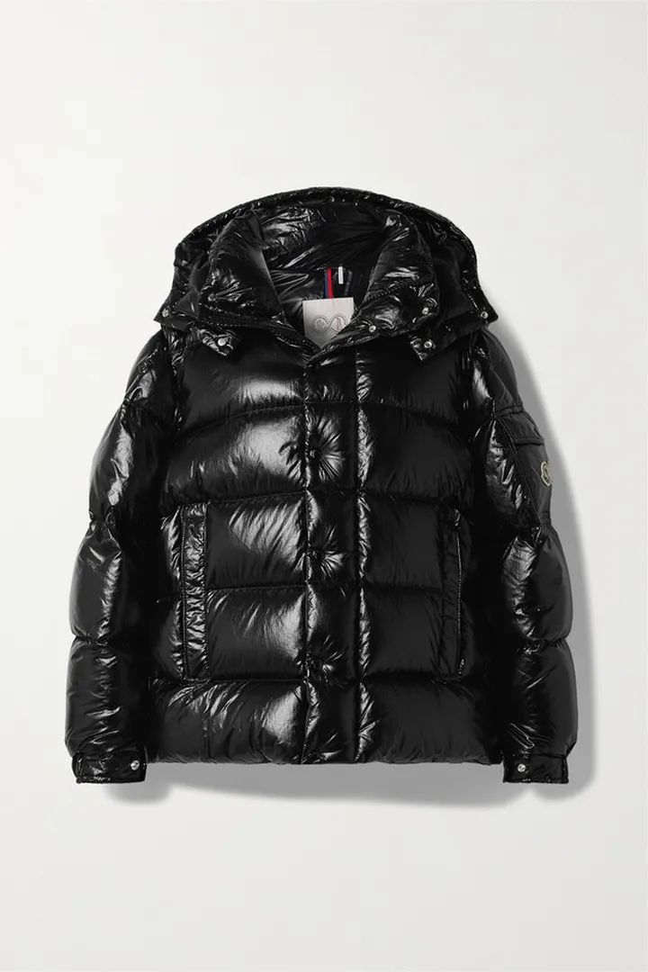 Moncler - Maya Quilted Shell Down Jacket - Black