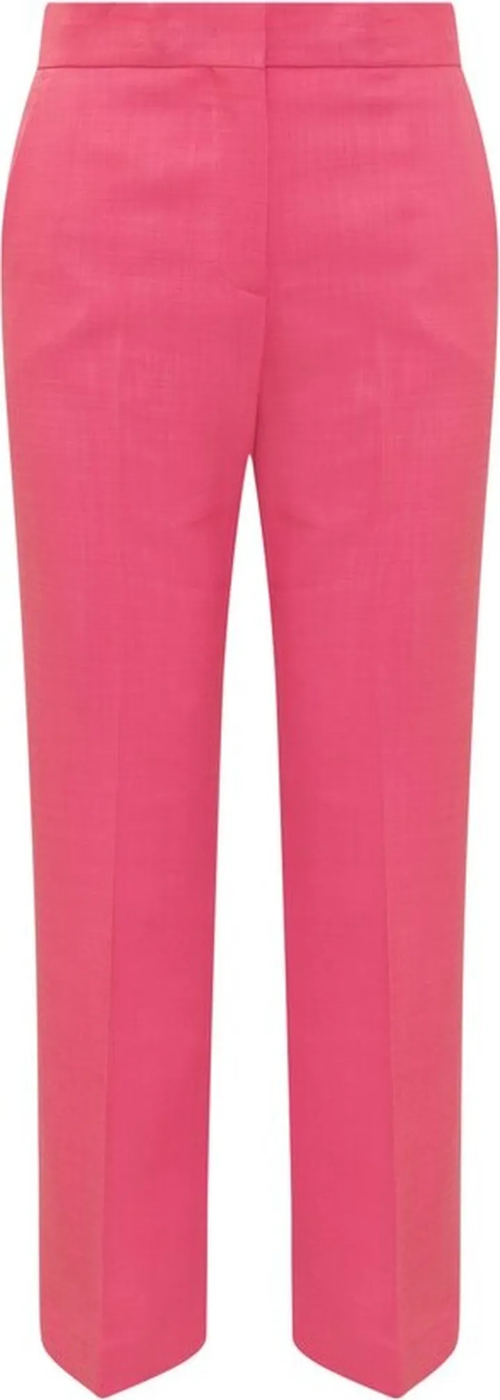MSGM High-Waist Cropped Trousers