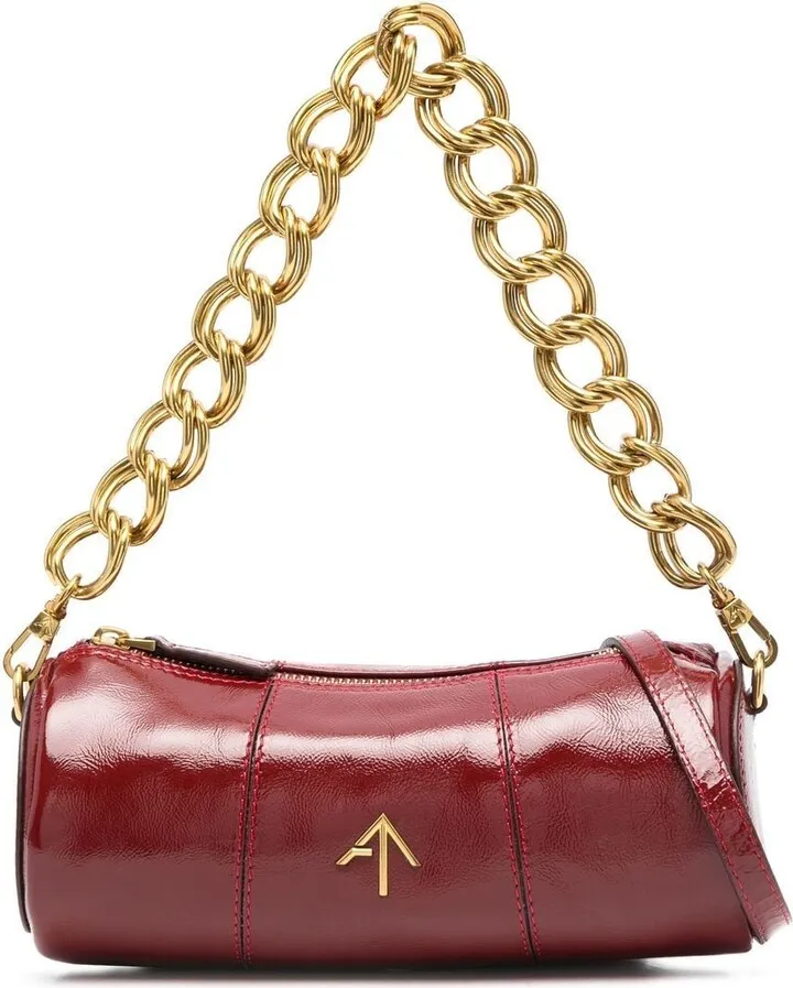 mini Cylinder shoulder bag
