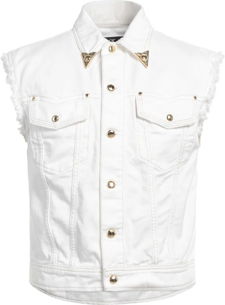 Denim Outerwear White