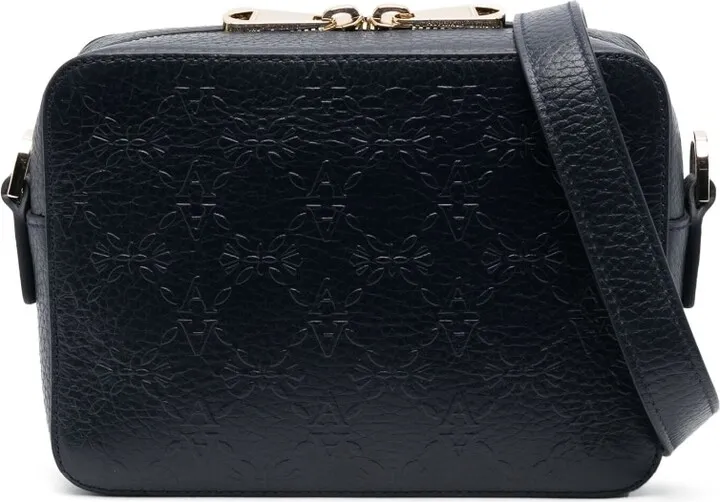 Embossed Monogram Camera Bag