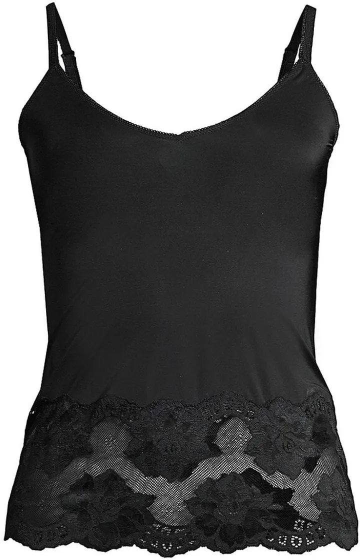 Light & Lacy Floral Lace Camisole