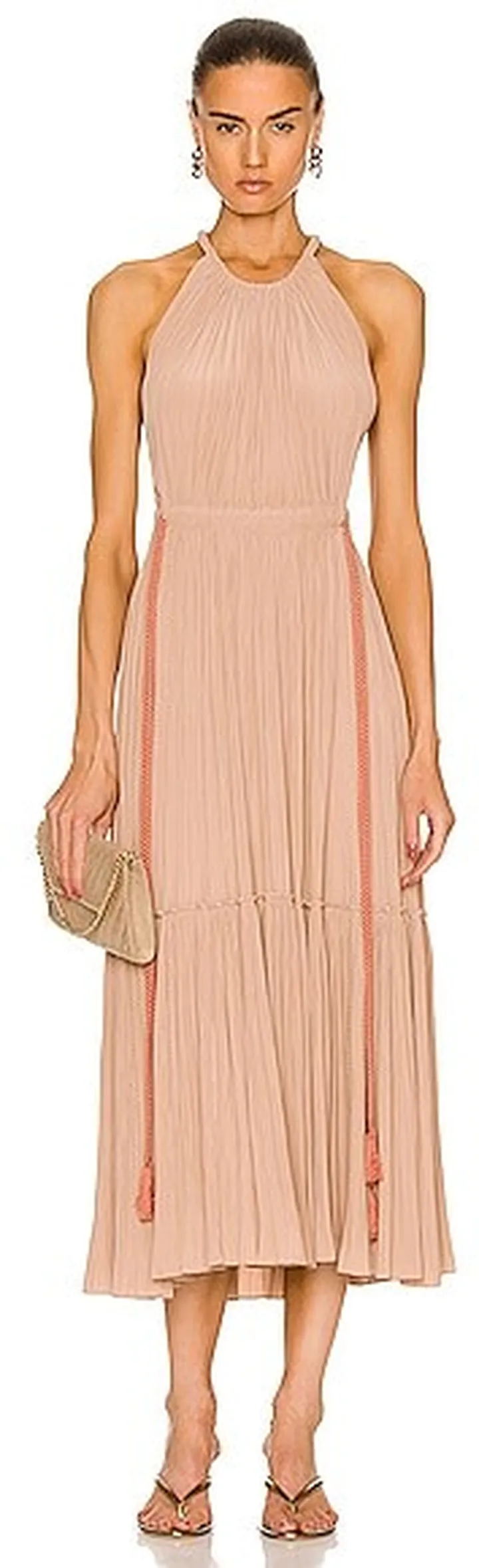 A.L.C. Ella Dress in Blush