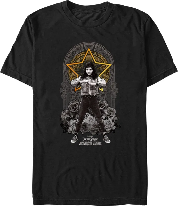 Men's Marvel Doctor Strange in the Multiverse of Madness Bold Chavez T-Shirt - Black - 2X Large