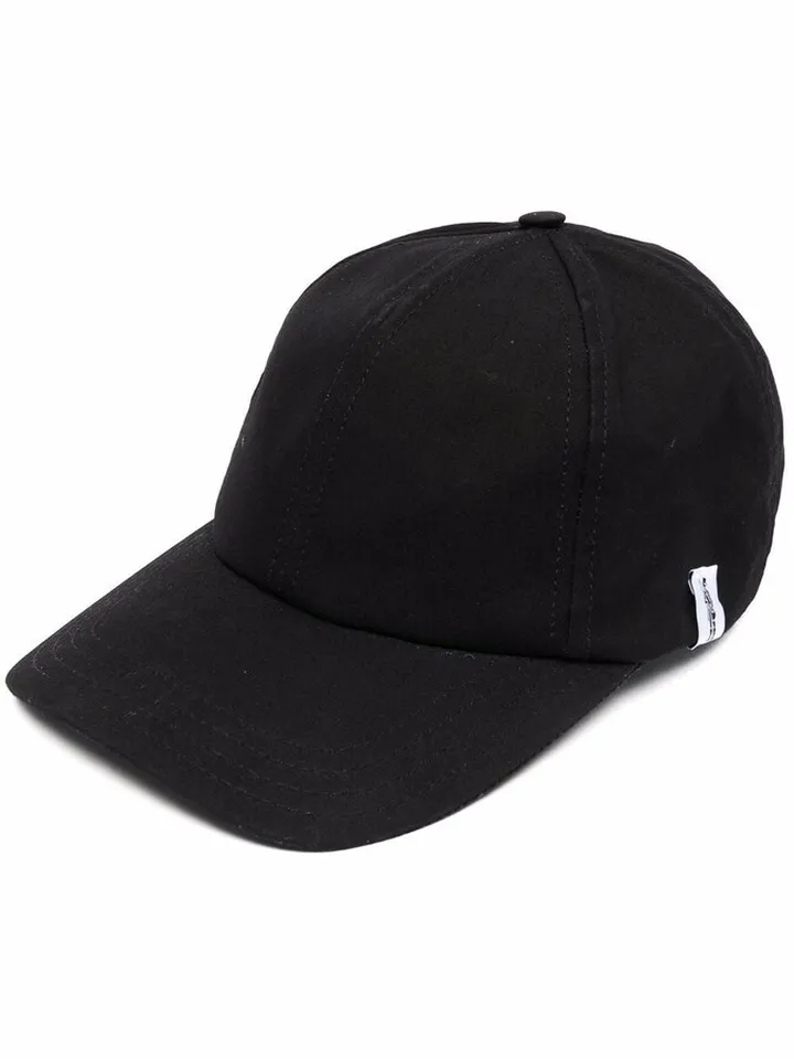 TIPPING waxed cotton cap