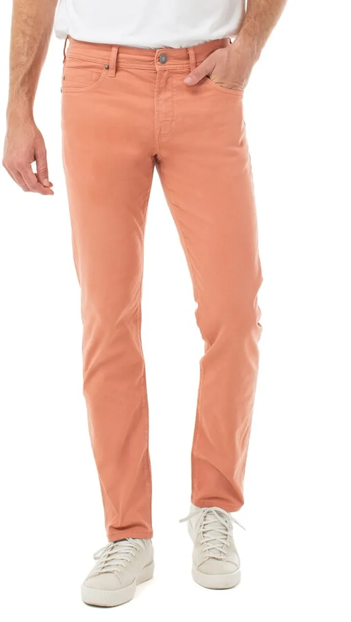 Kingston Modern Straight Leg Twill Pants
