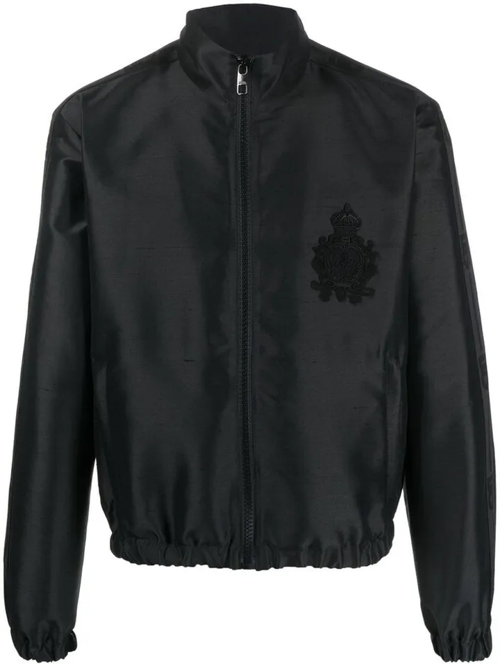 Embroidered Bomber Jacket