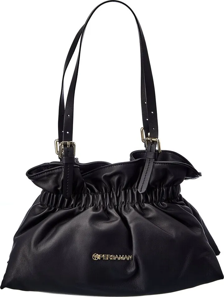Persaman New York Emily Leather Tote