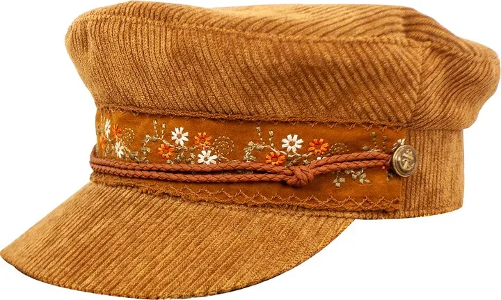 Kari Corduroy Cap