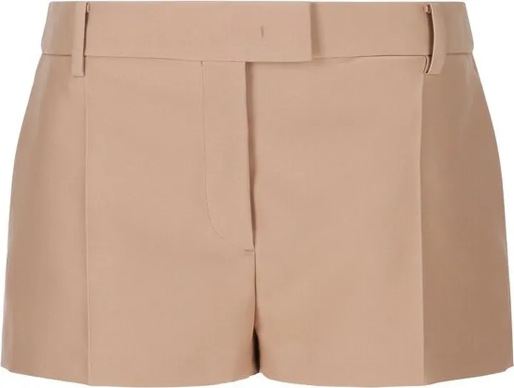 Valentino High Waist Tailored Shorts