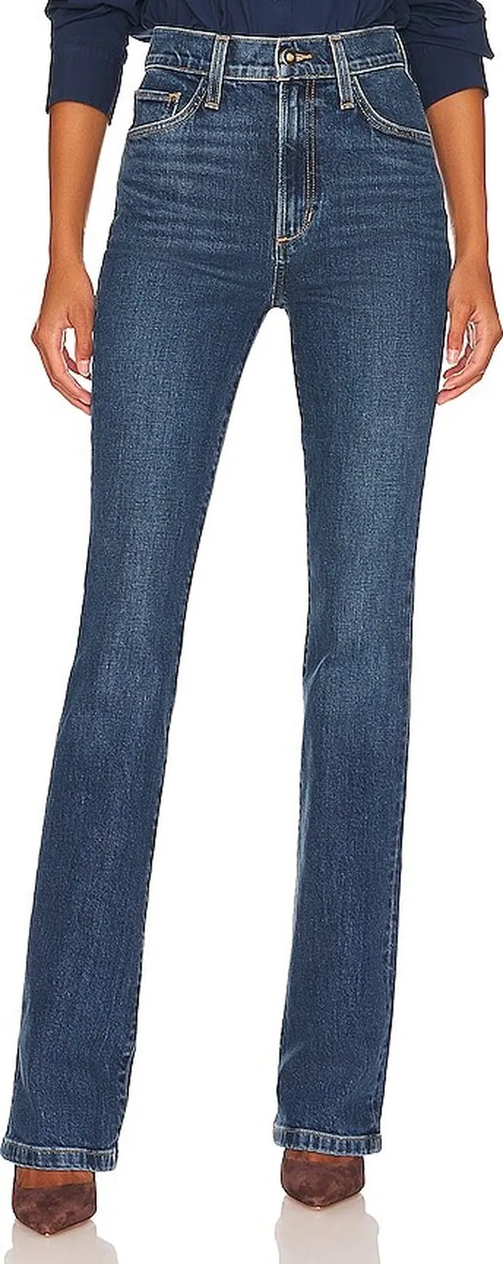 Valentina Super High Rise Boot Cut Jean