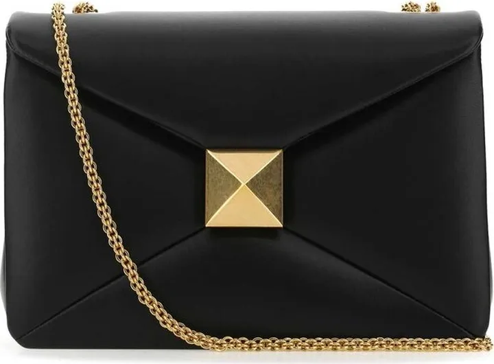 Valentino Garavani One Stud Chained Shoulder Bag