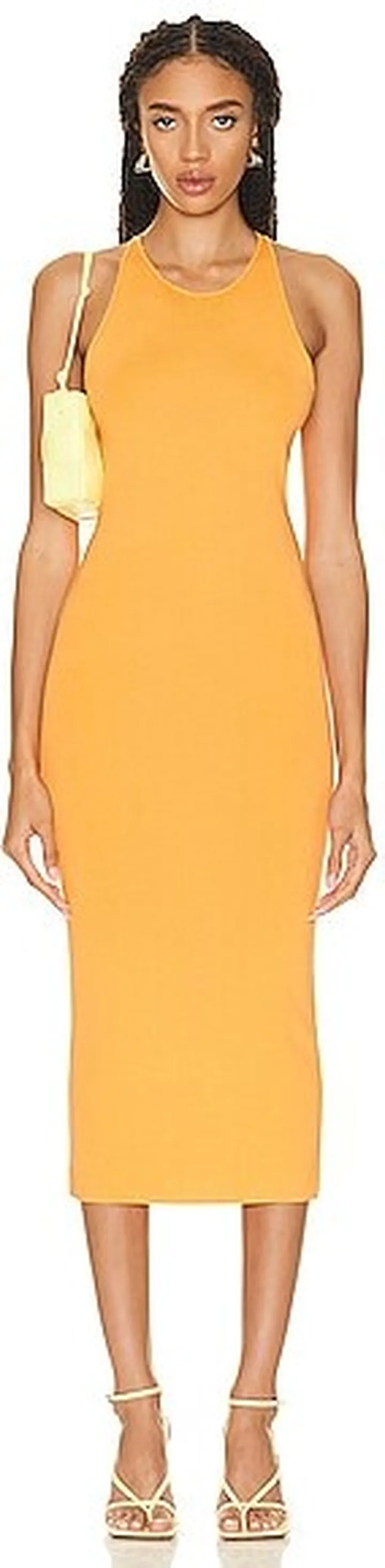 A.L.C. Marc Dress in Orange