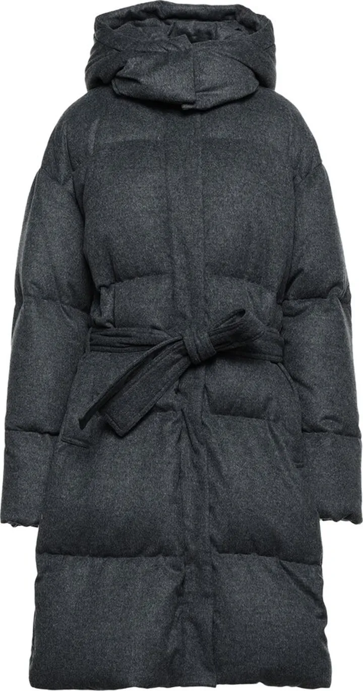 Down Jacket Steel Grey