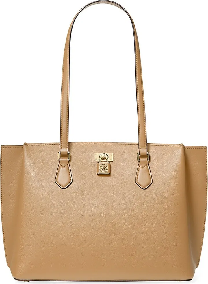 Ruby Large Leather Tote Bag
