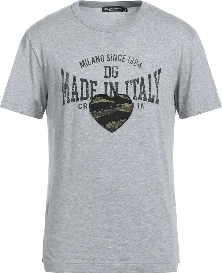 T-shirt Light Grey