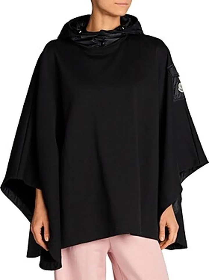 Moncler Hooded Cape