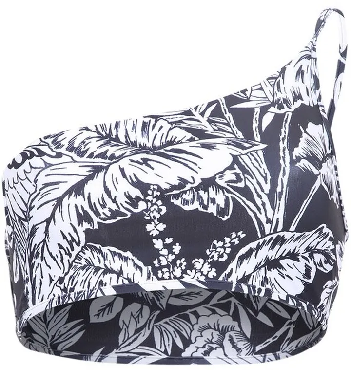 Palm Angels All-Over Graphic Printed Bikini Top