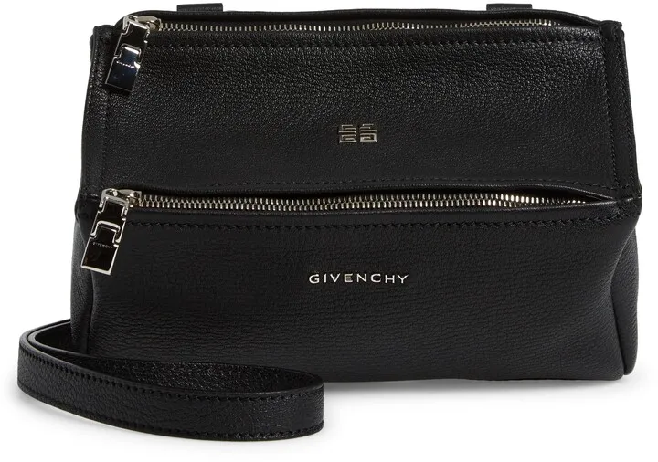 Mini Pandora Leather Crossbody Bag