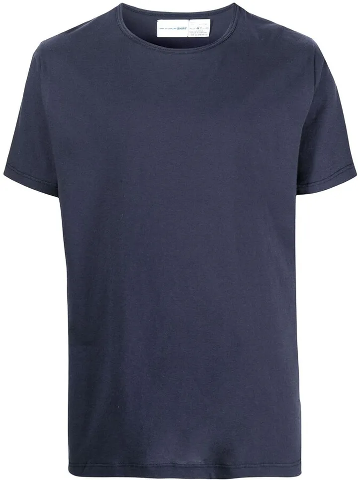 round neck cotton T-shirt