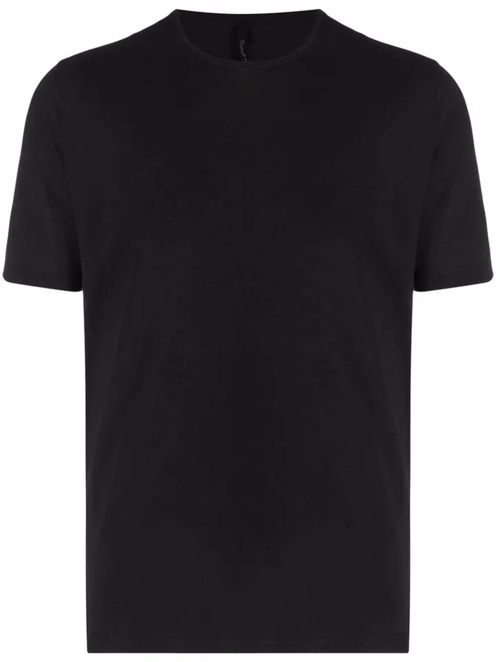 round-neck T-shirt