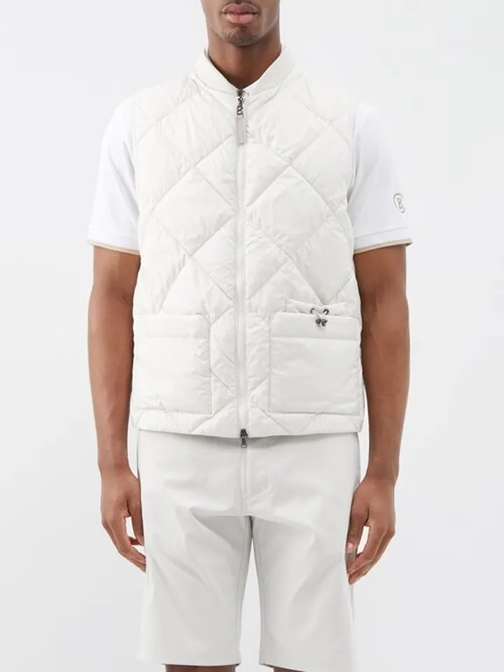 Rocco Quilted Down Gilet