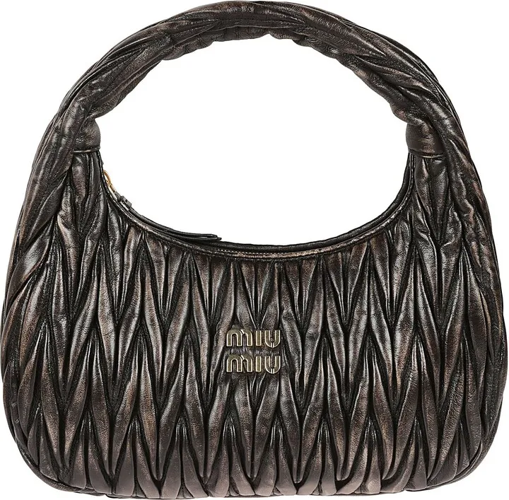 Logo Detail Round Tote