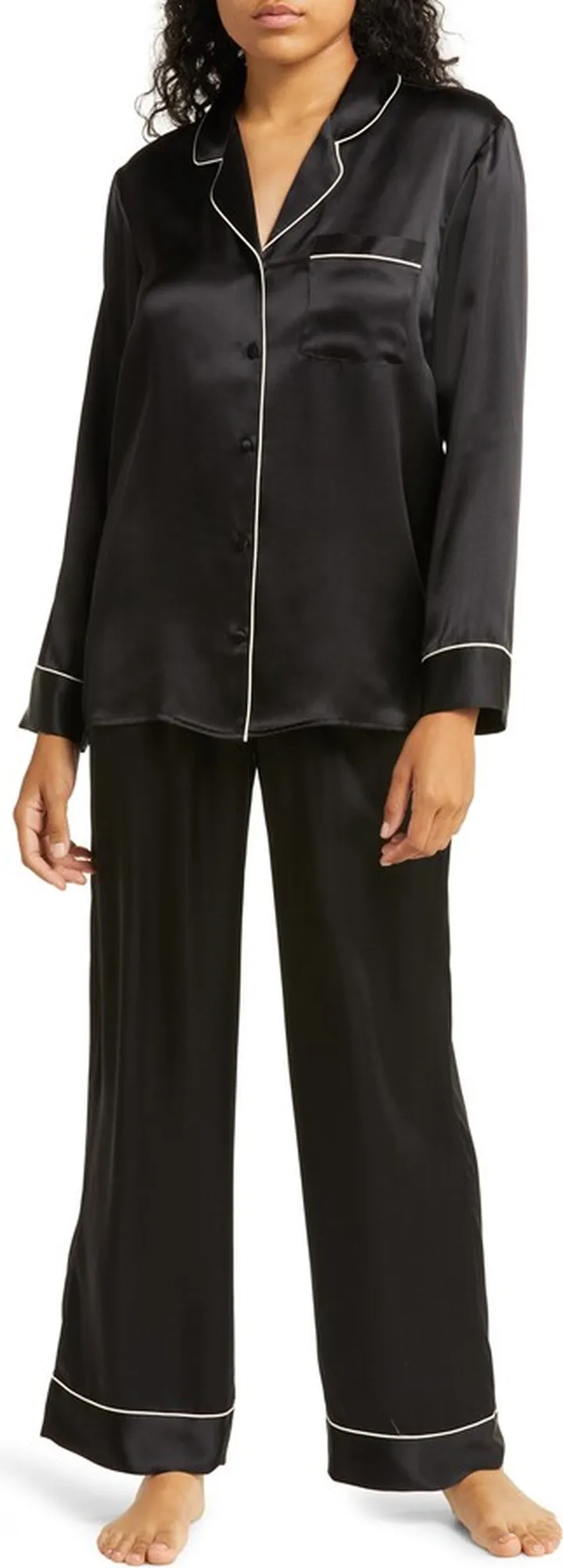 Classic Silk Pajamas