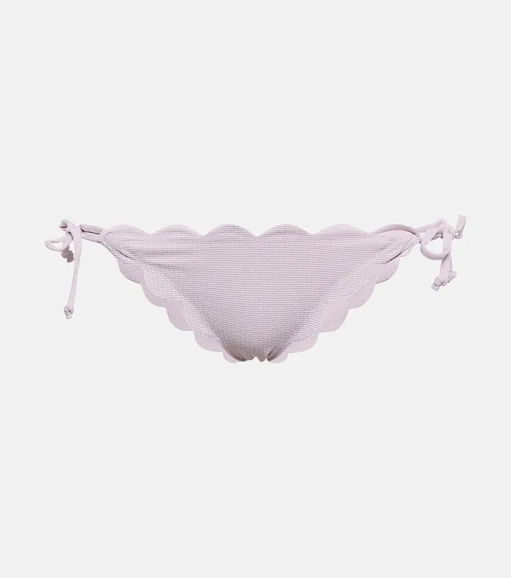 Mott self-tie bikini bottoms