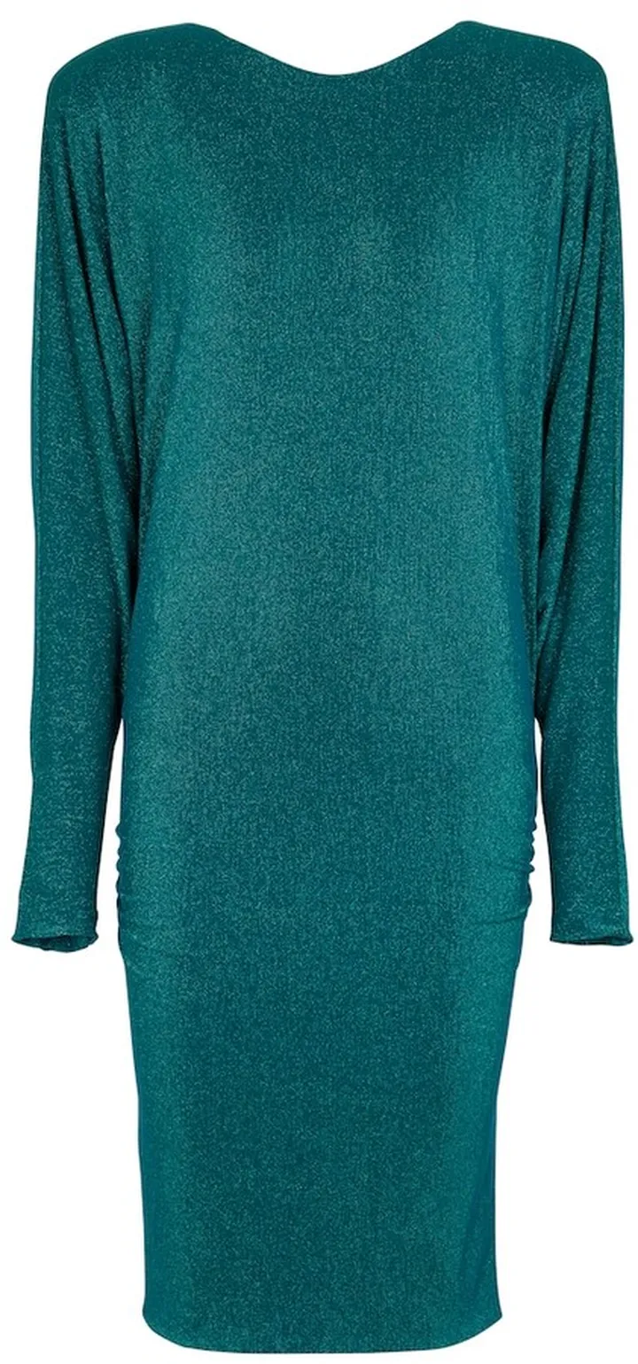 Stretch-jersey minidress