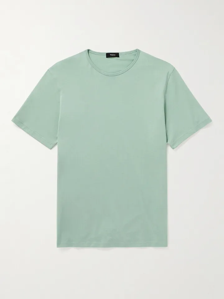 Precise Cotton-Jersey T-Shirt