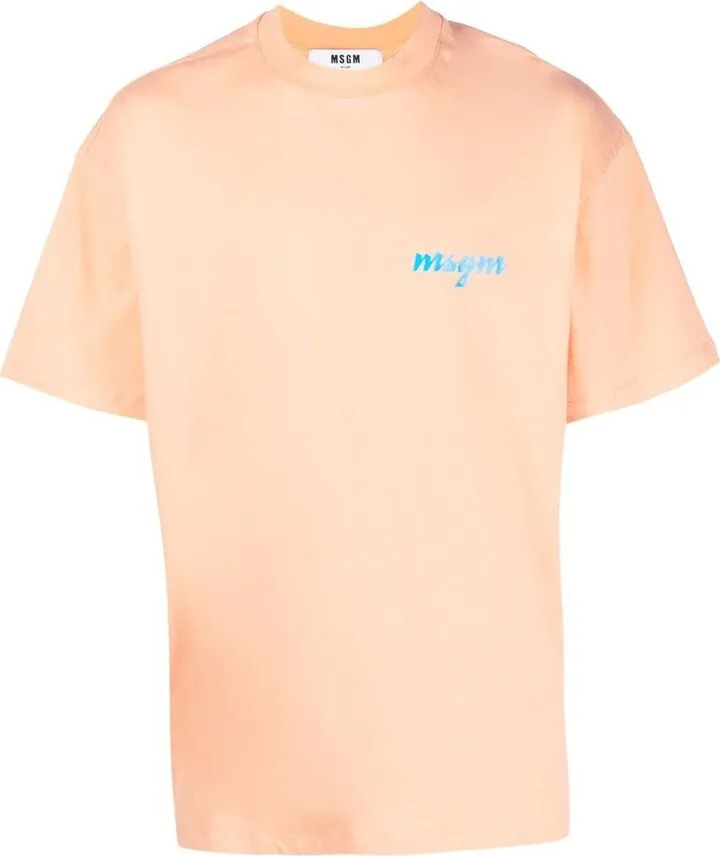 logo-print T-shirt