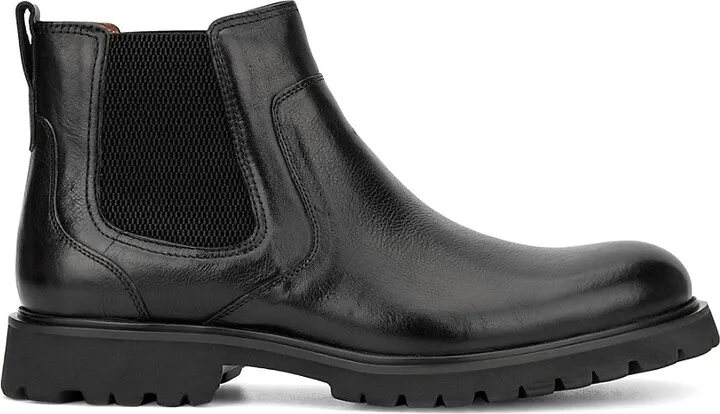 Charles Leather Chelsea Boots