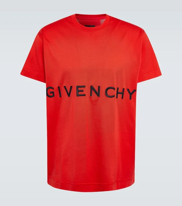 Logo oversized cotton jersey T-shirt