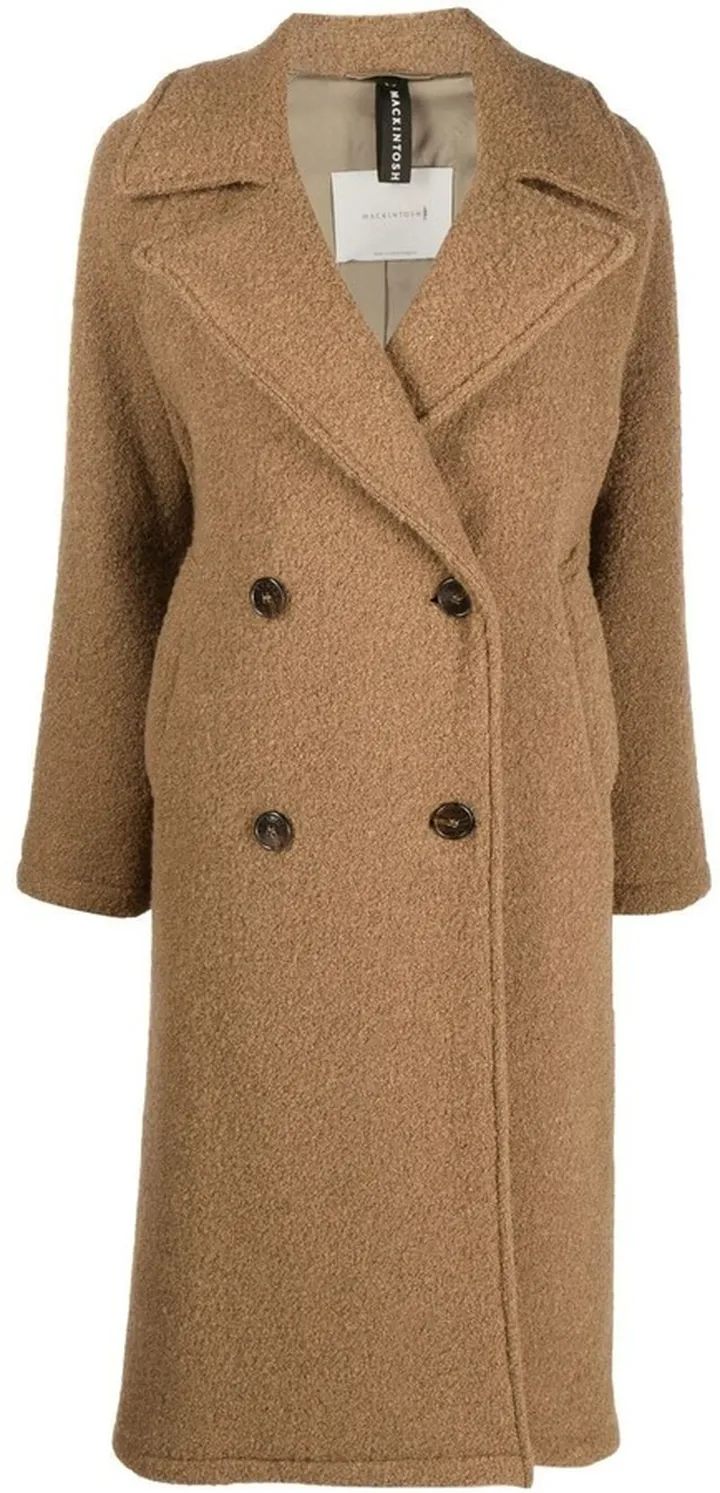 ROBINA double-breasted coat