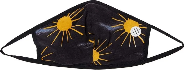 Stance Ablaze Mask (Black) Caps