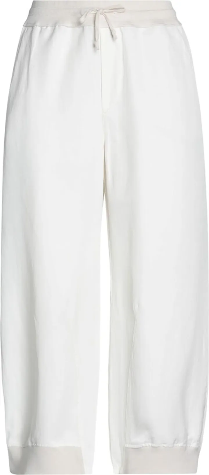 Cropped Pants Ivory