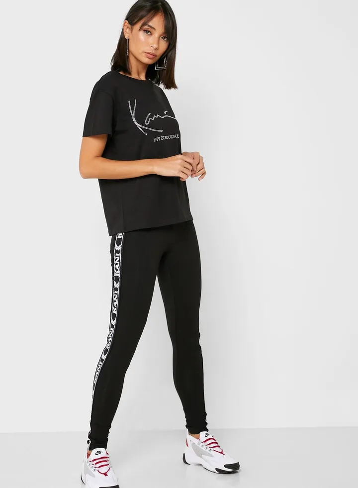 Tape Leggings