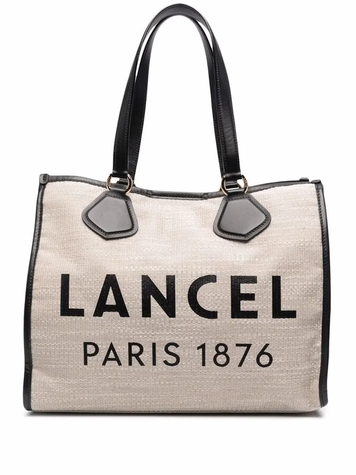 Logo-Print Tote Bag