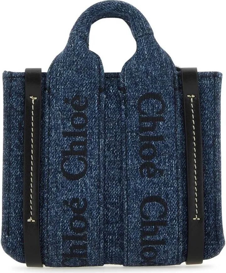 Chloé Woody Nano Tote Bag