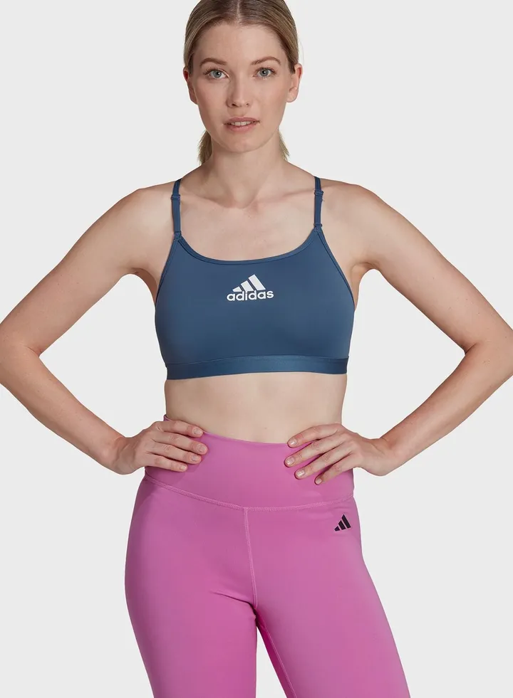 Aeroreact Logo Bra