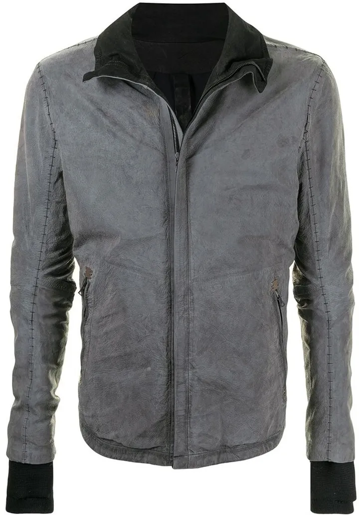 Fumiste Talmud leather jacket