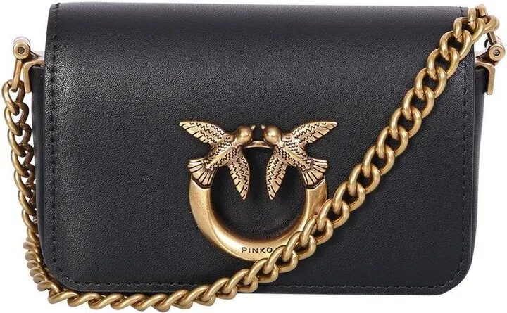 Love Click Chained Mini Crossbody Bag