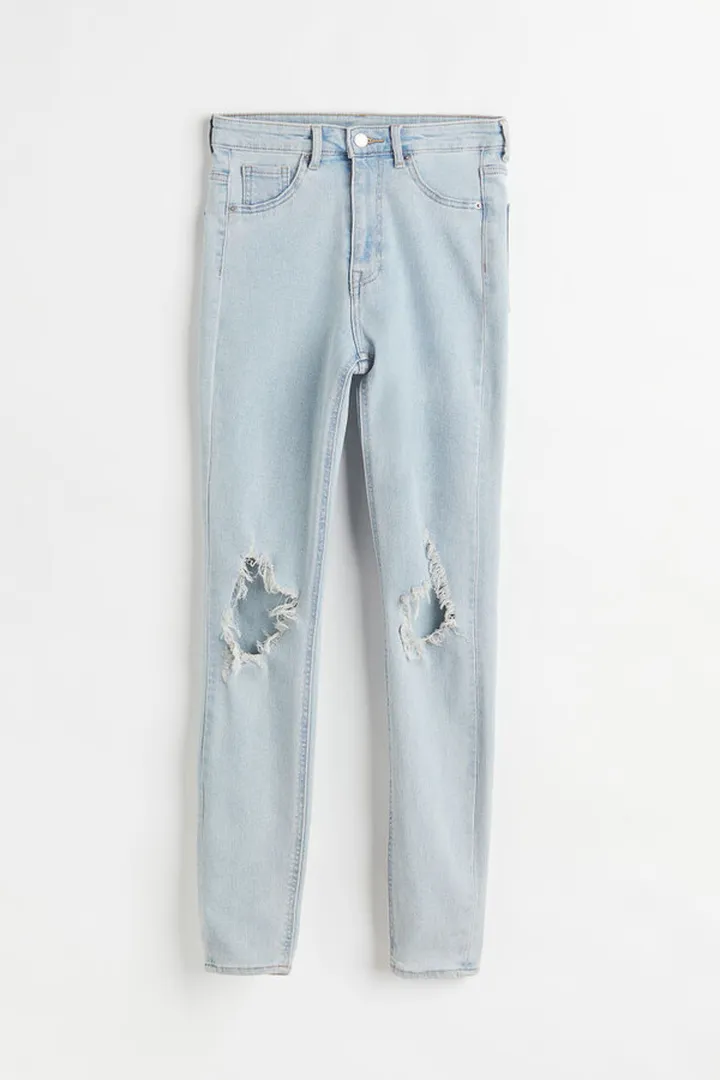 Ultra High Ankle Jeggings