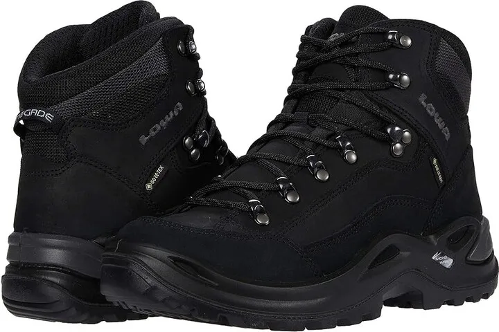 Lowa Renegade GTX Mid WS (Deep Black) Women's Hiking Boots