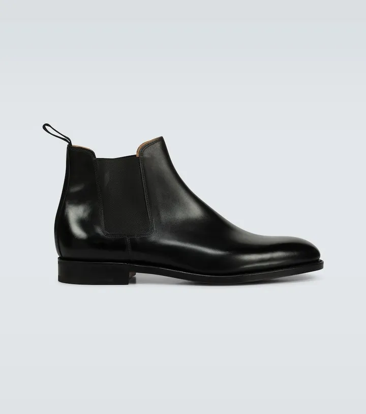 Lawry leather boot
