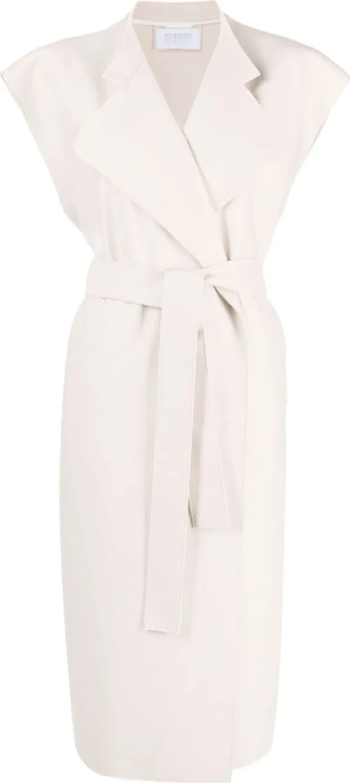 Sleeveless Trench Coat
