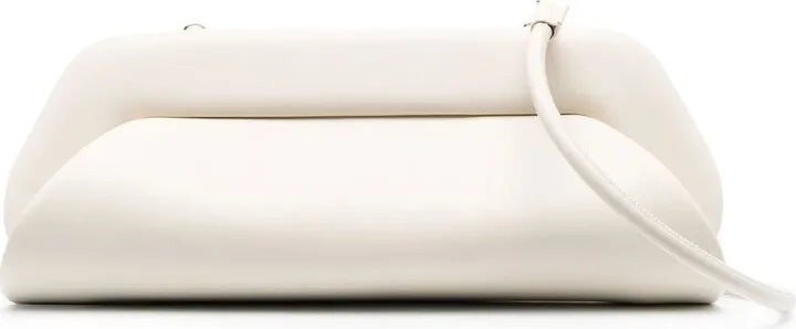 Tia faux-leather tote bag