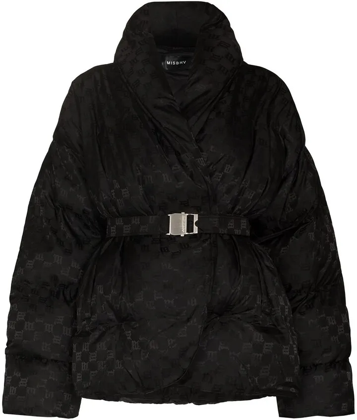 Moscow monogram puffer jacket