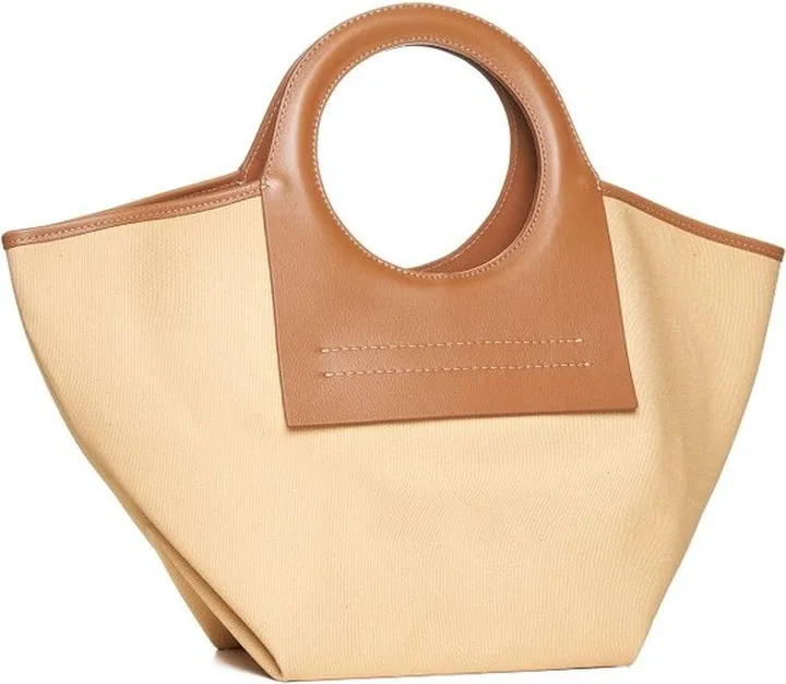 Hereu Castell Knotted Handle Tote Bag
